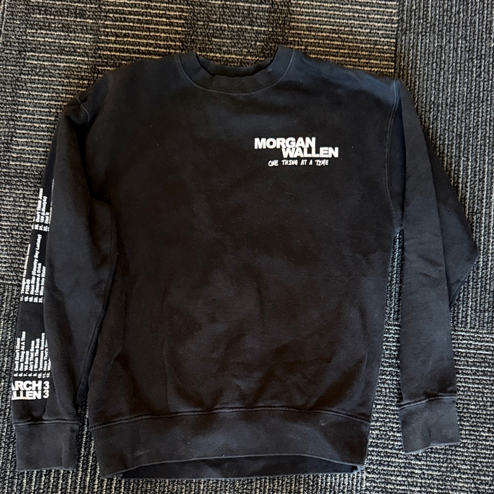 Morgan Wallen Crewneck - One Thing at a Time Tour